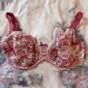 Lace Fantasie bra, UK size 32GG.